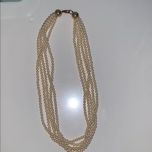 beaded necklace
